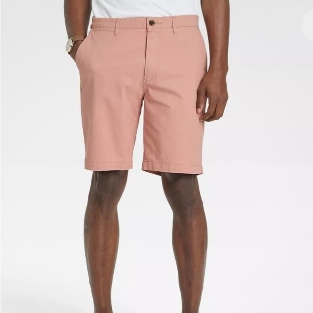 Goodfellow & Co Men's 9"
Inseam Tech Flat Front Shorts